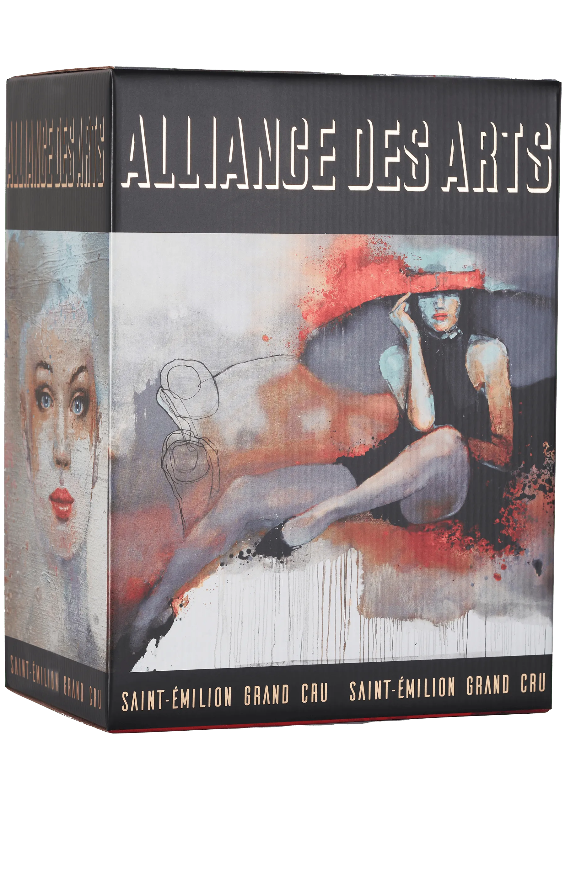 A photograph of the Alliance des Art award winning Saint-Émilion Grand Cru series by Château Plaisance.