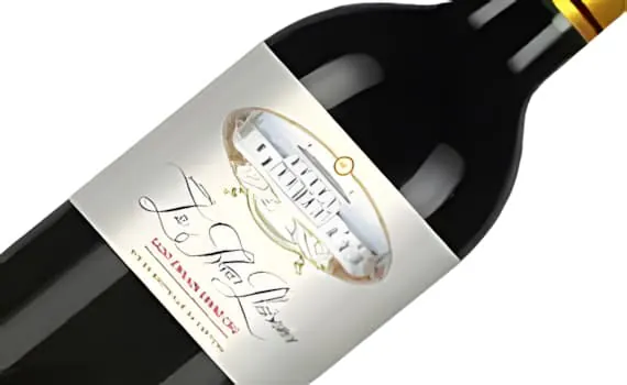 老修士酒庄Saint-Émilion特级园酒瓶